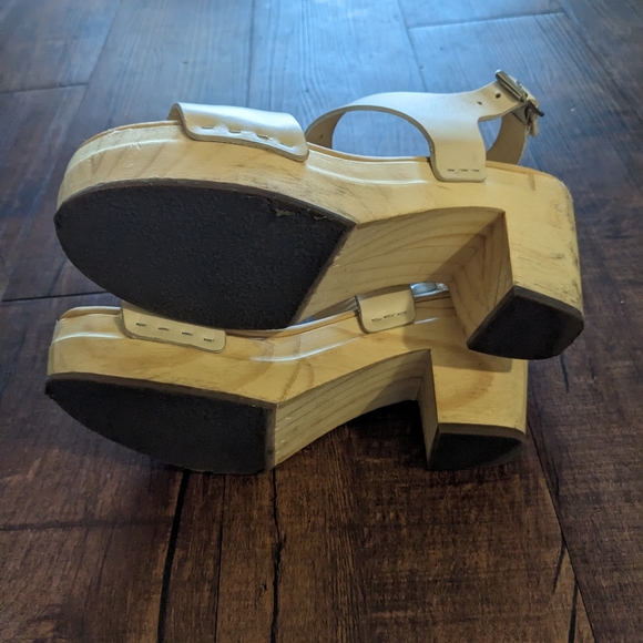 NISOLO All-Day Open Toe Clog color bone - Picture 7 of 9